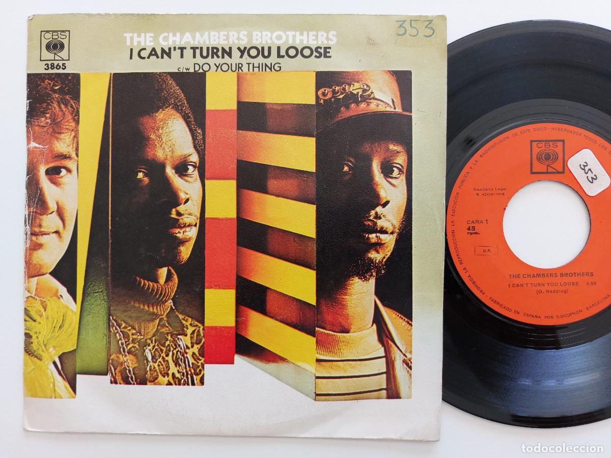 Discos de vinilo: THE CHAMBER BROTHERS - 45 Spain - MINT * I CAN'T TURN YOU LOOSE / DO YOUR THING