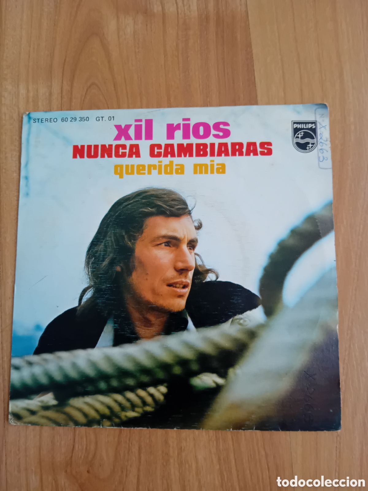 Discos de vinilo: XIL RIOS. NUNCA CAMBIARAS