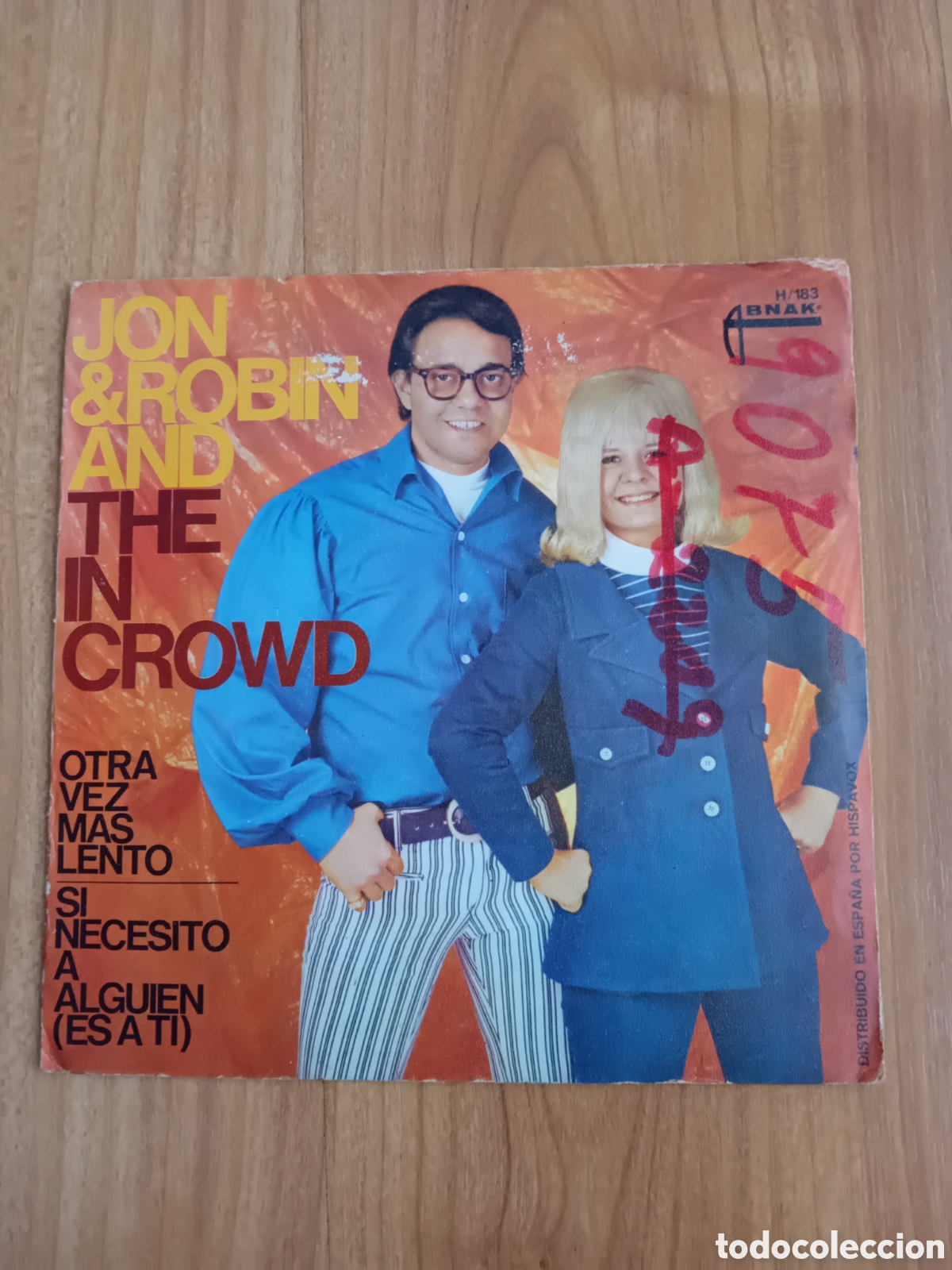 Discos de vinilo: JOHN & ROBIN AND THE IN CROWD. OTRAS VEZ MAS LENTO