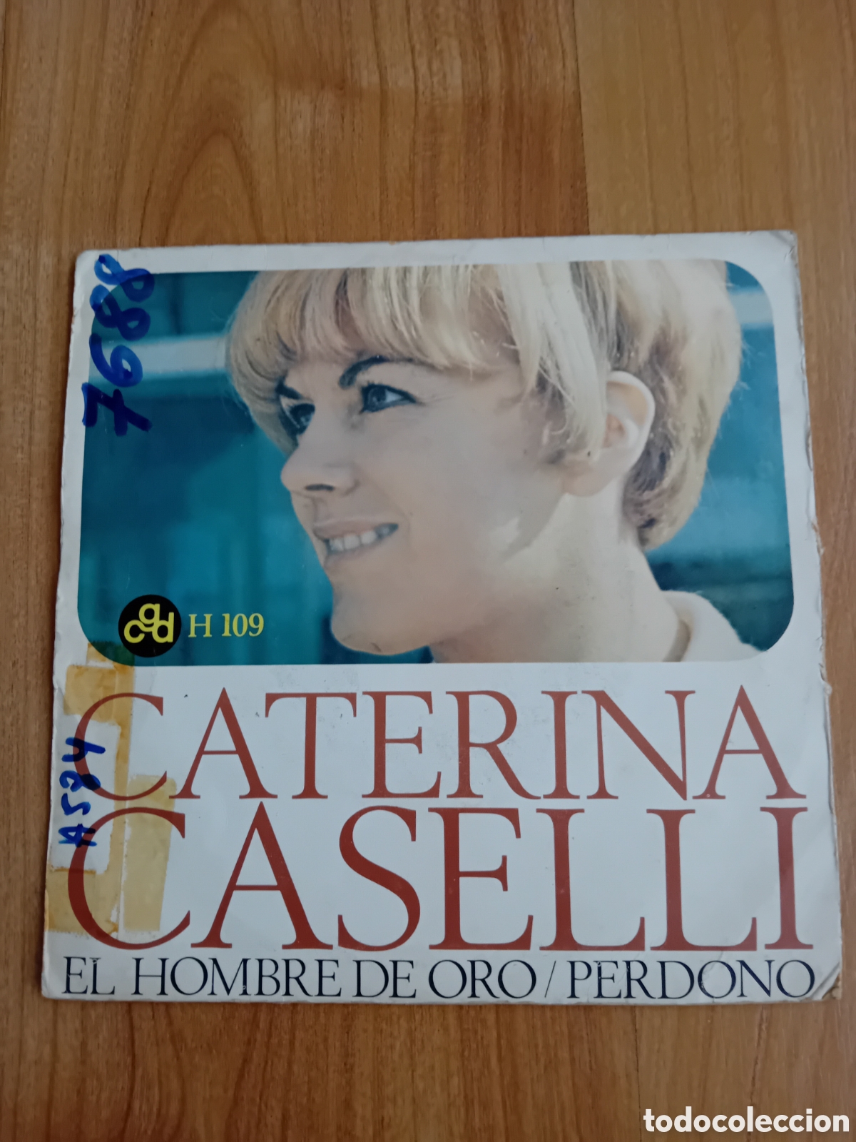 Discos de vinilo: CATERINA CASELLI. EL HOMBRE DE ORO - Foto 2