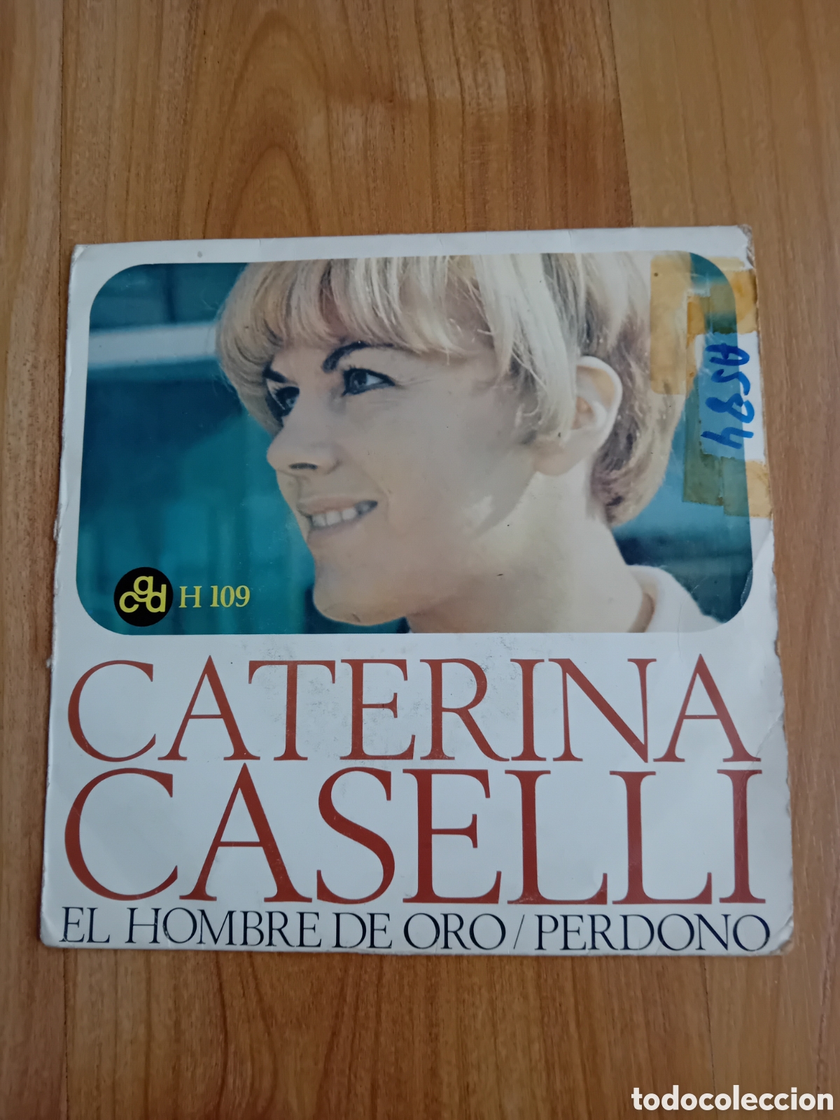 Discos de vinilo: CATERINA CASELLI. EL HOMBRE DE ORO - Foto 1