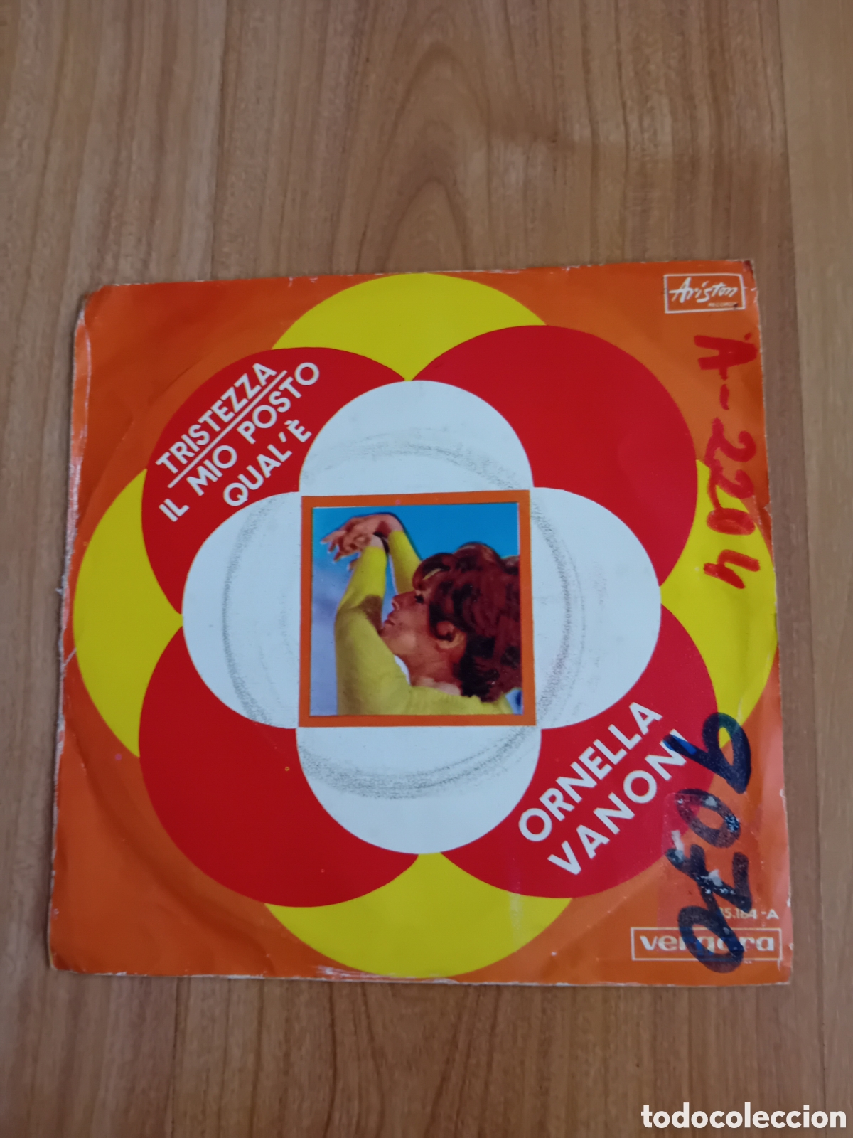 Discos de vinilo: ORNELLA VANONI. TRISTEZZA - Foto 1