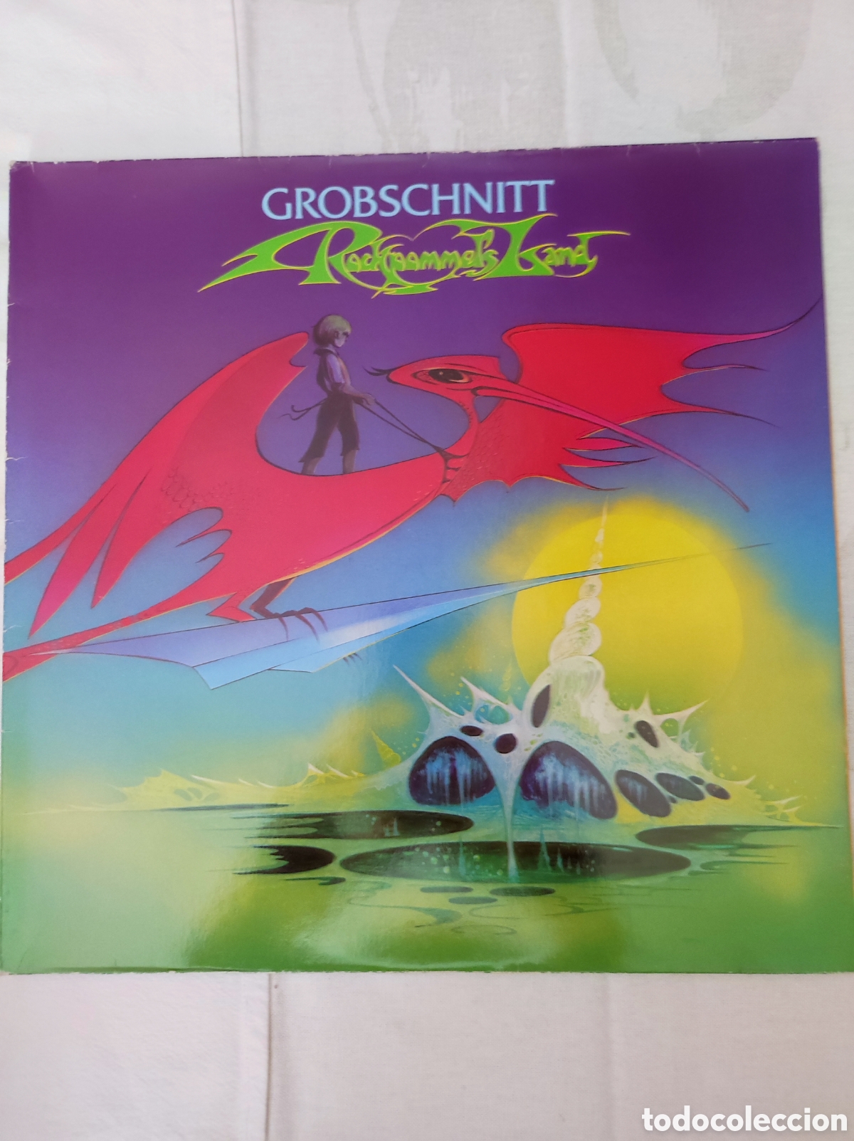 Discos de vinilo: GROBSCHNITT - ROCKPOMMEL'S LAND