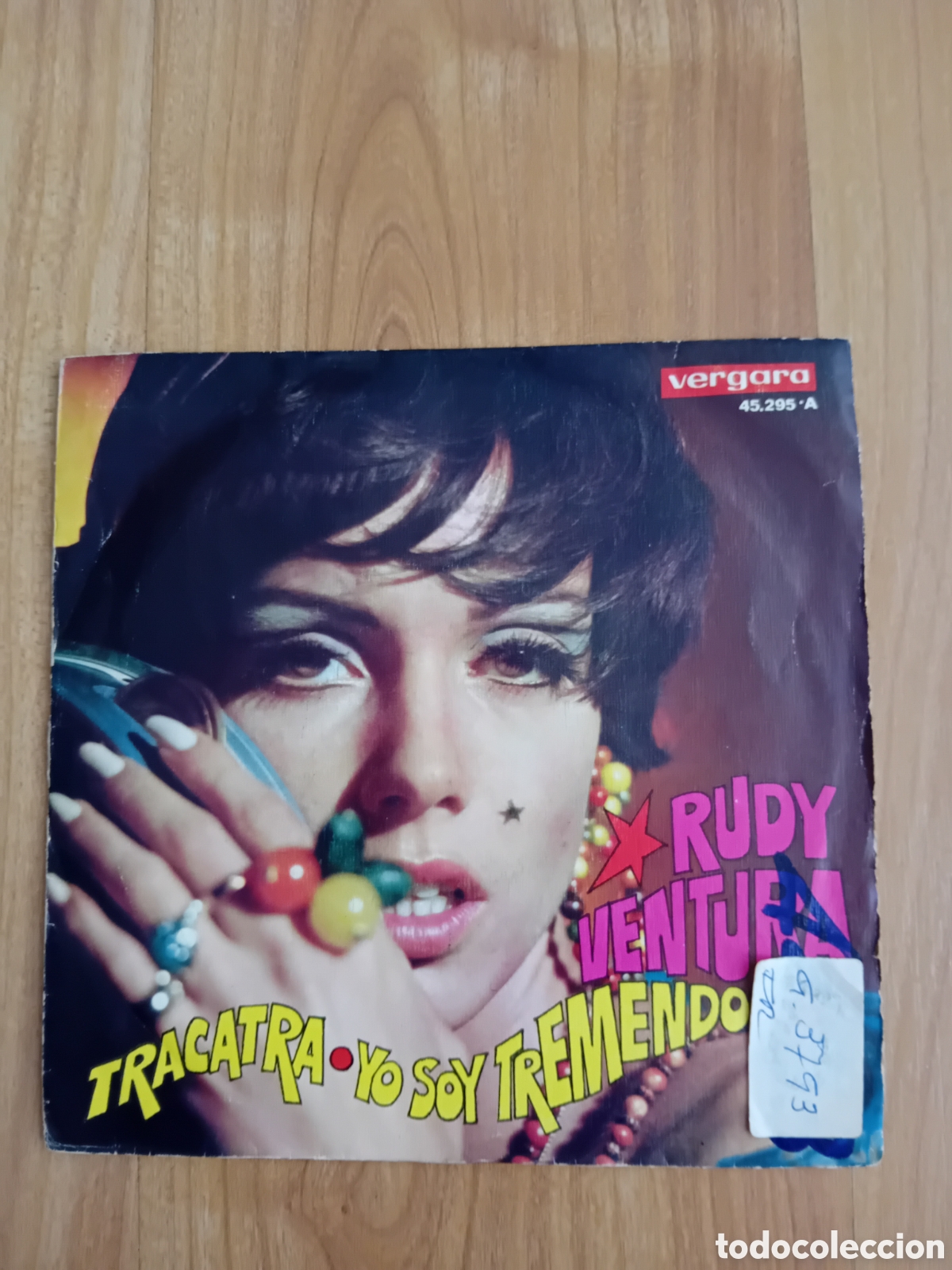 Discos de vinilo: RUDY VENTURA. TRACATRA. YO SOY TREMENDO