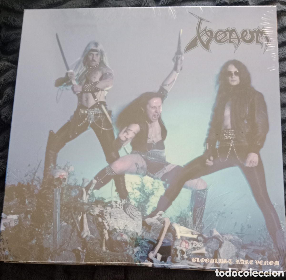 Discos de vinilo: Venom - Bloodlust: rare Venom Lp