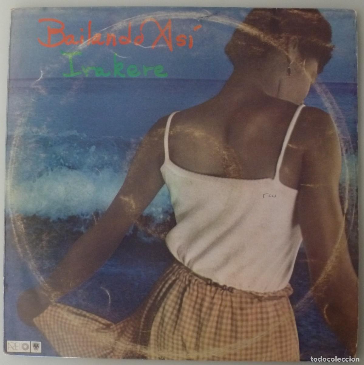 Discos de vinilo: IRAKERE - BAILANDO AS&Iacute; (LP AREITO, CUBA) CHUCHO VALD&Eacute;S