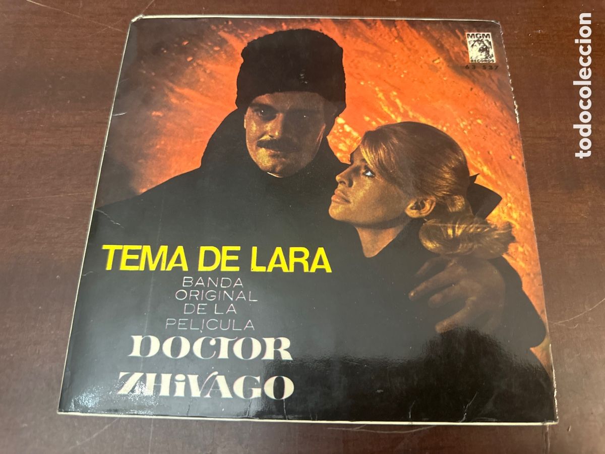 Discos de vinilo: TEMAS DE LARA - DOCTOR ZHIVAGO - Foto 5