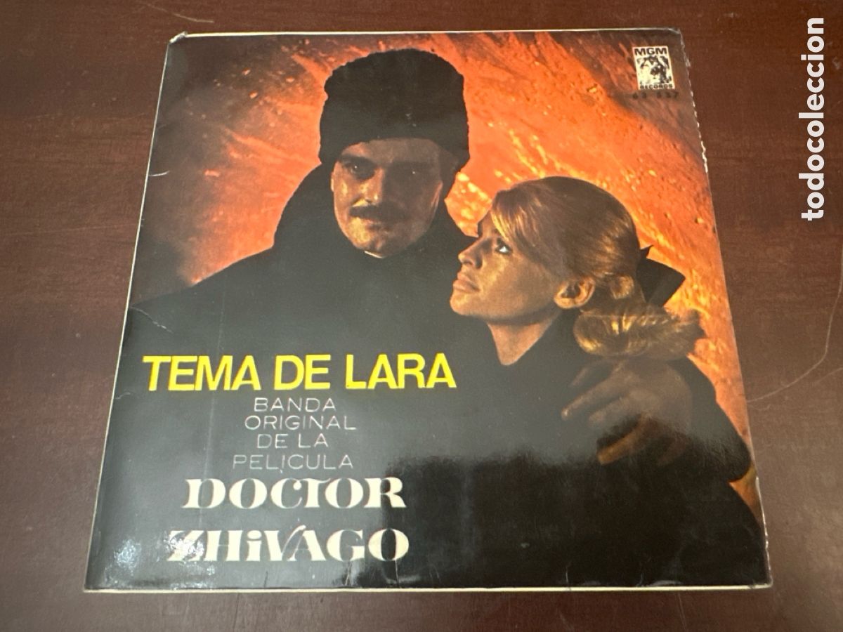 Discos de vinilo: TEMAS DE LARA - DOCTOR ZHIVAGO - Foto 1
