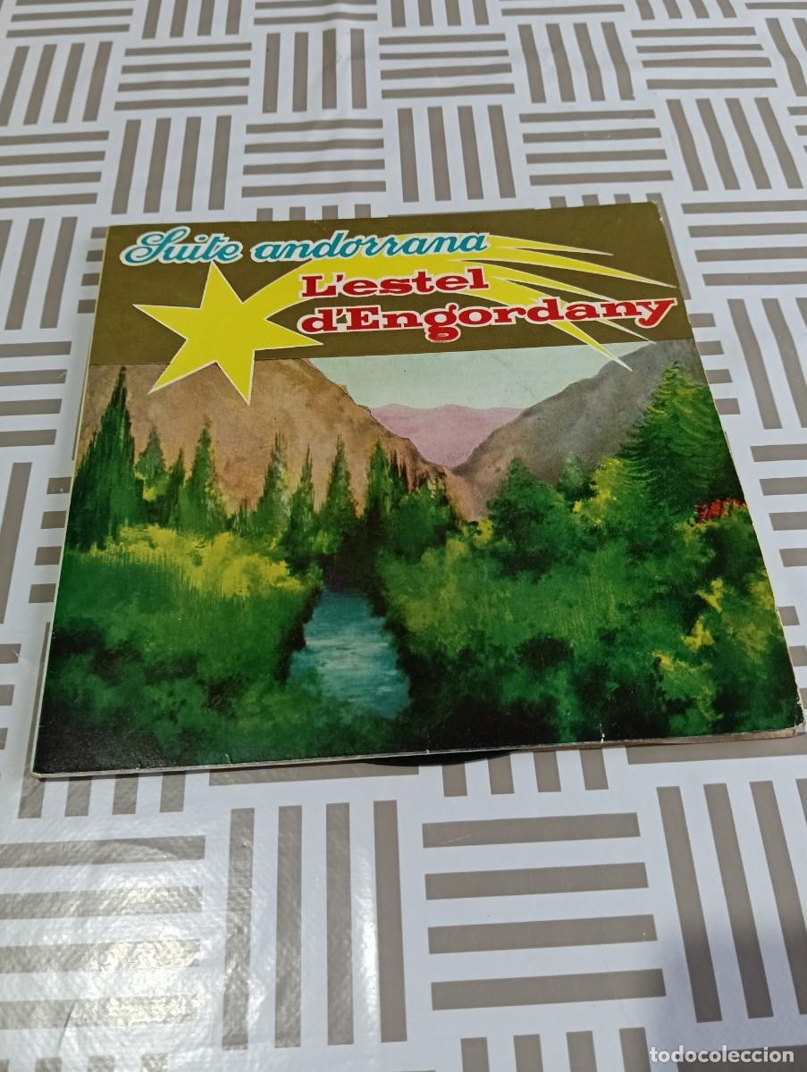 Discos de vinilo: EP 7'' Suite Andorrana - L'estel d'Engordany / Minuet Andorra - Alfons Rovira Pons - Columbia (196