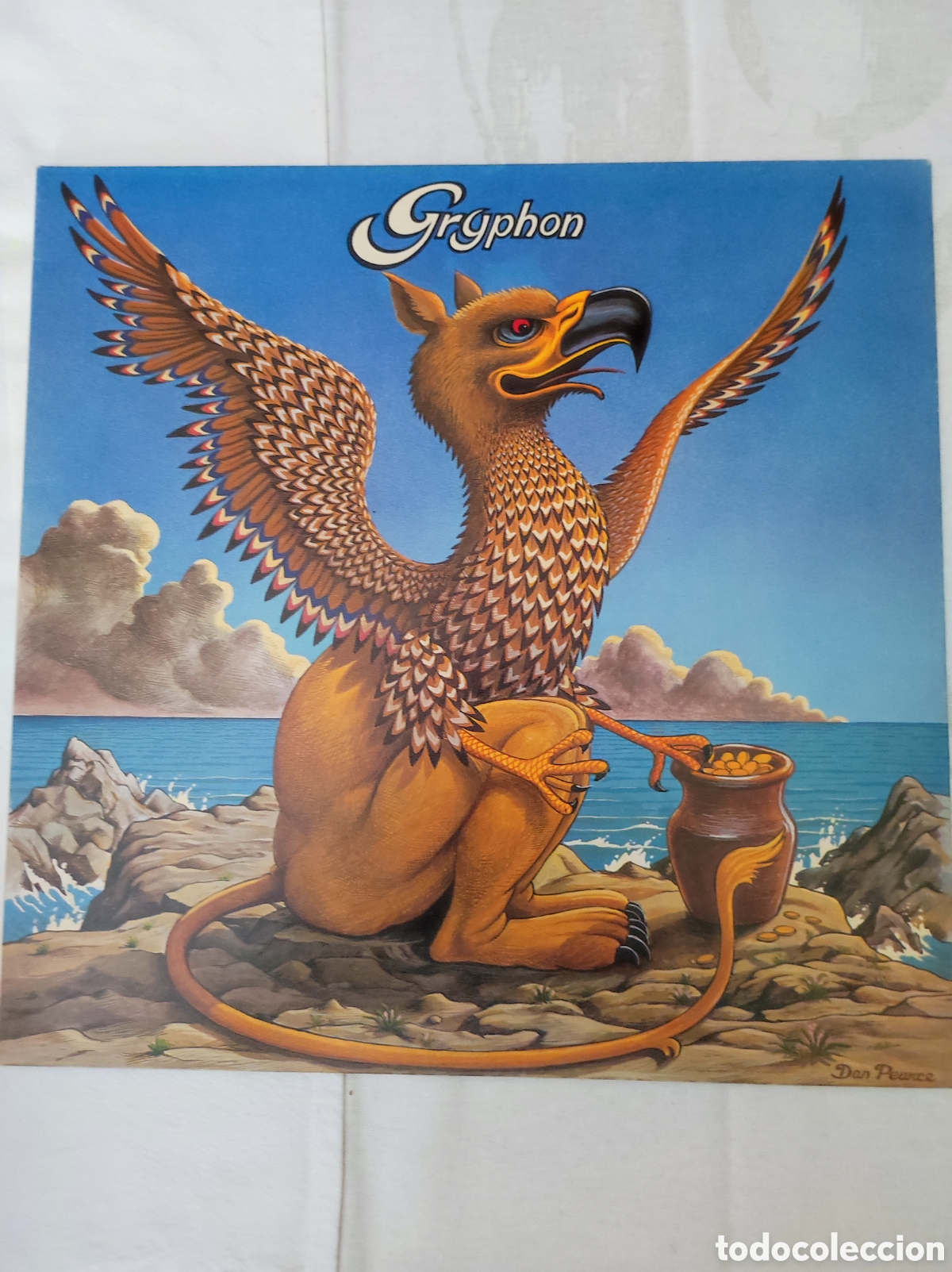 Discos de vinilo: GRYPHON - GRYPHON (ALBUN DEBUT)