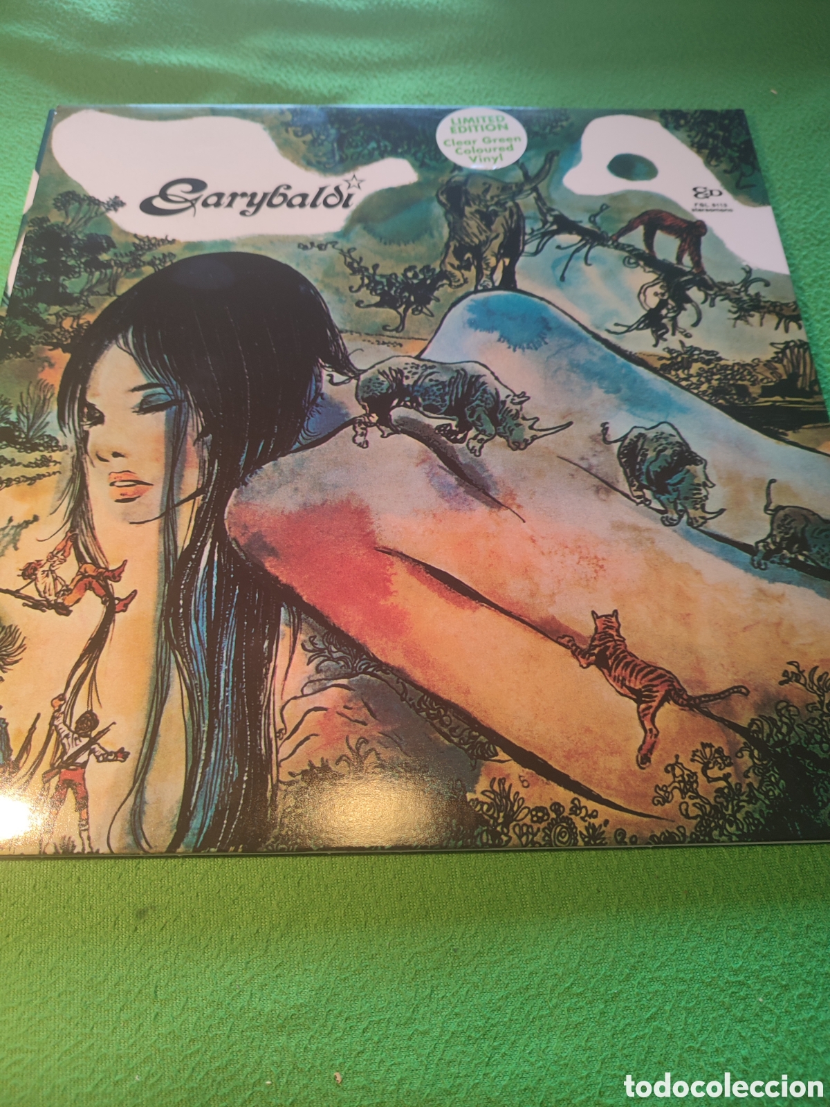 Discos de vinilo: Garybaldi - Nuda Edicion italiana 2023