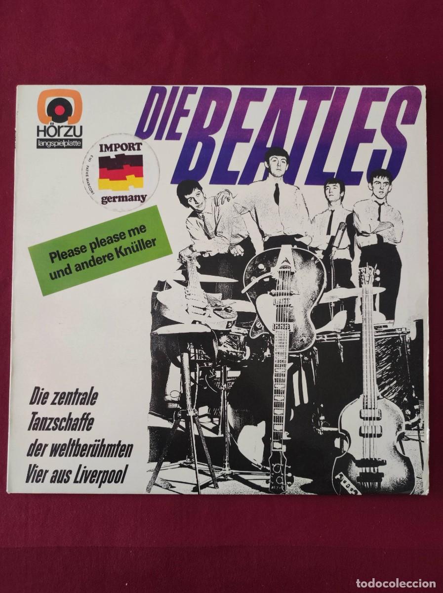Discos de vinilo: The beatles - die beatles (lp - edici&oacute;n alemana h&ouml;rzu shze 117)