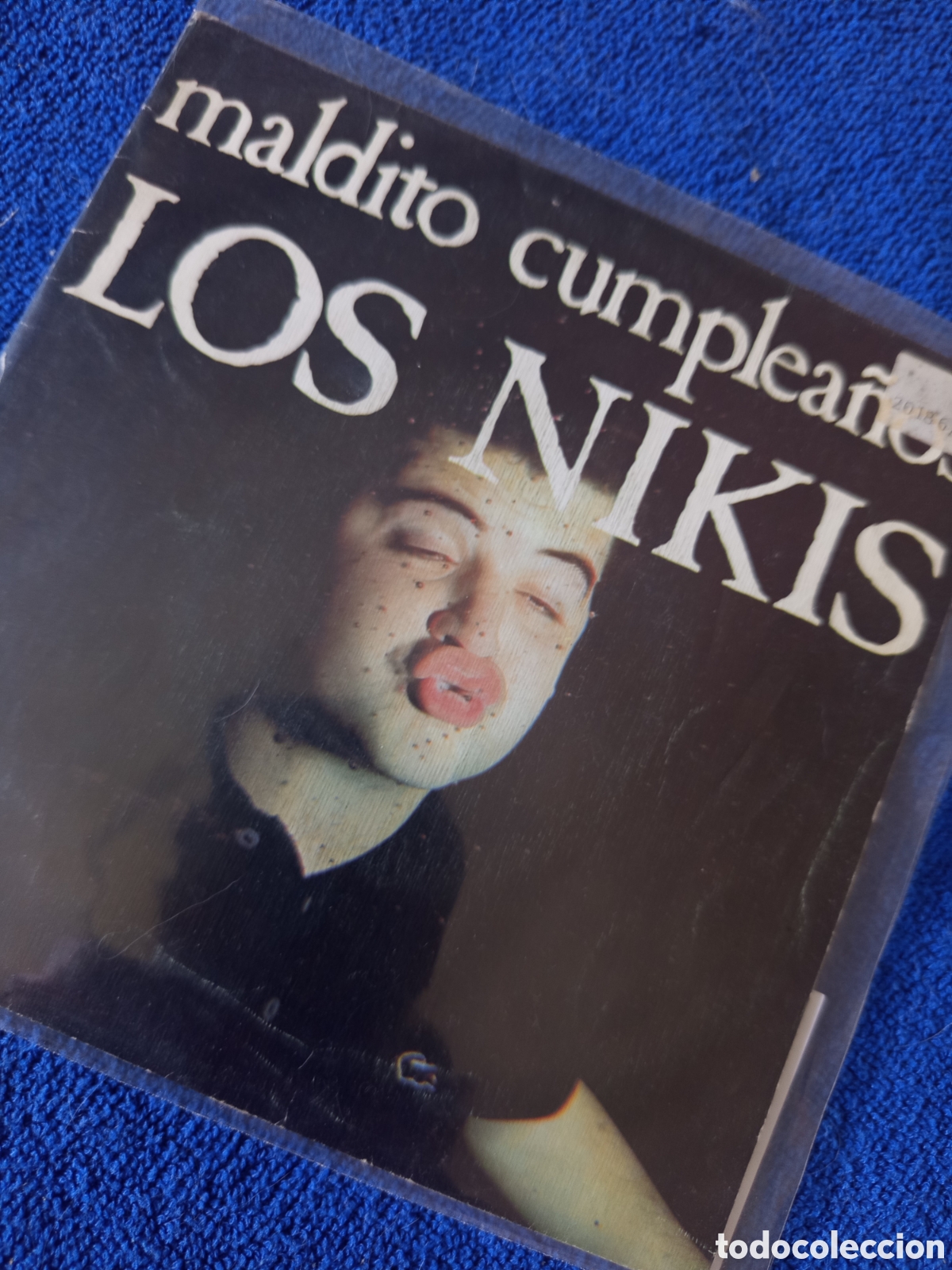 Discos de vinilo: Los Nikis- Maldito Cumplea&ntilde;os - Foto 1