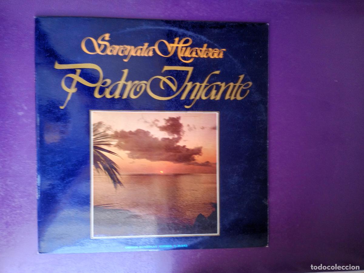 Discos de vinilo: Pedro Infante &lrm;&ndash; Serenata Huasteca - LP MOVIEPLAY 1973 - MEXICO CORRIDO FOLK - SIN APENAS USO