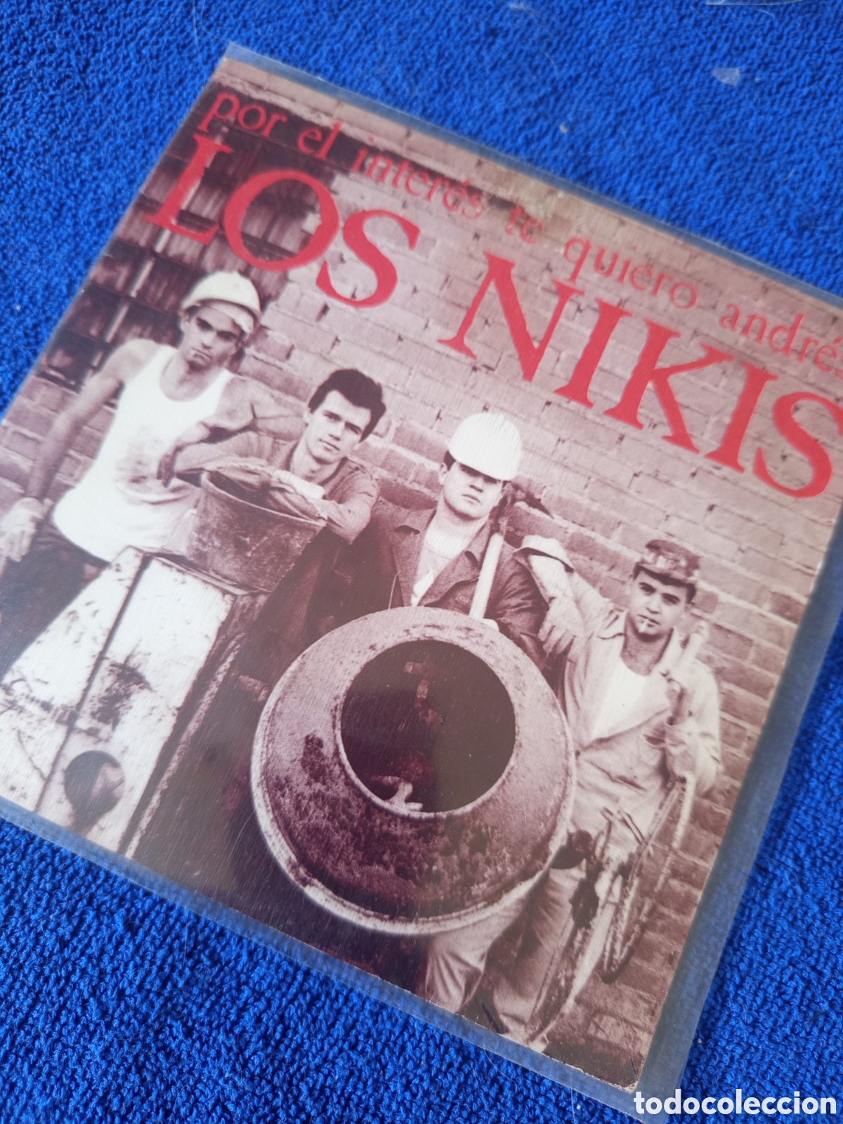 Discos de vinilo: Los Nikis - por el inter&eacute;s te quiero Andres