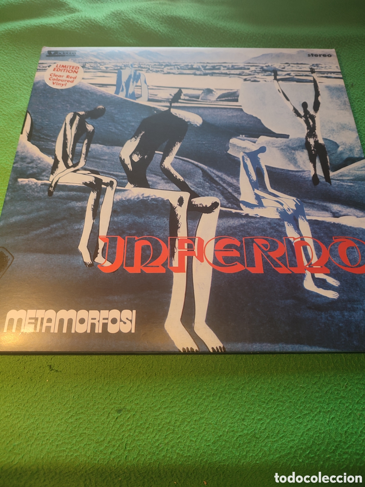 Discos de vinilo: Inferno - Metamorfosis Edici&oacute;n italiana 2020