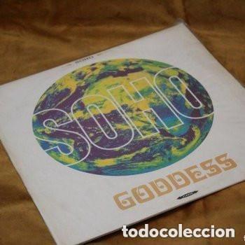 Discos de vinilo: Soho, Goddes. Atlantic Records, 1990. Edici&oacute;n UK.