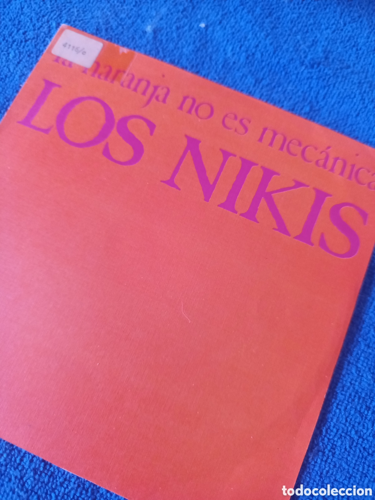 Discos de vinilo: Los Nikis - La naranja no es mecanica