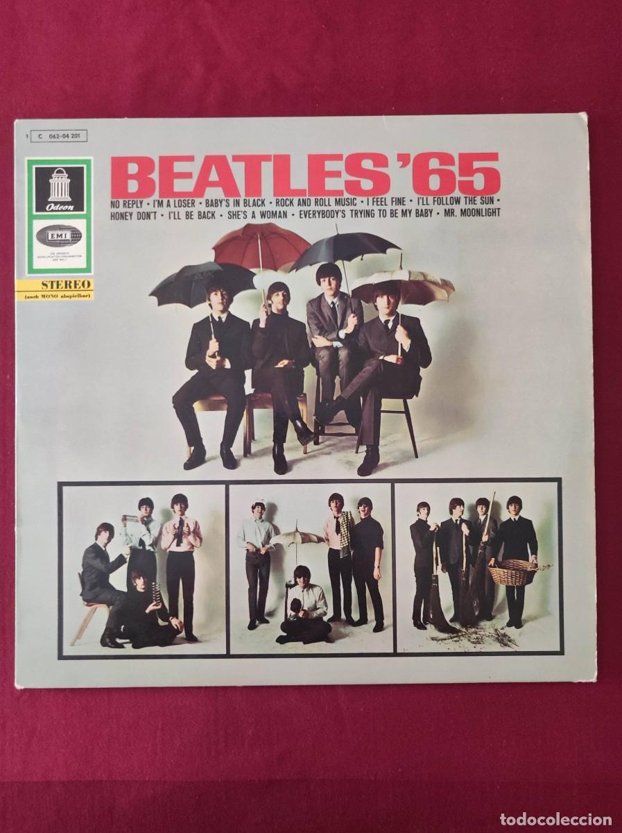 Discos de vinilo: The beatles - beatles '65 (lp - edici&oacute;n alemana odeon 1c 062-04 201)