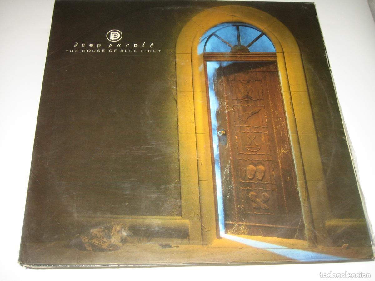 Discos de vinilo: DEEP PURPLE - THE HOUSE OF BLUE LIGHT ..LP DE 1986 - BUEN ESTADO