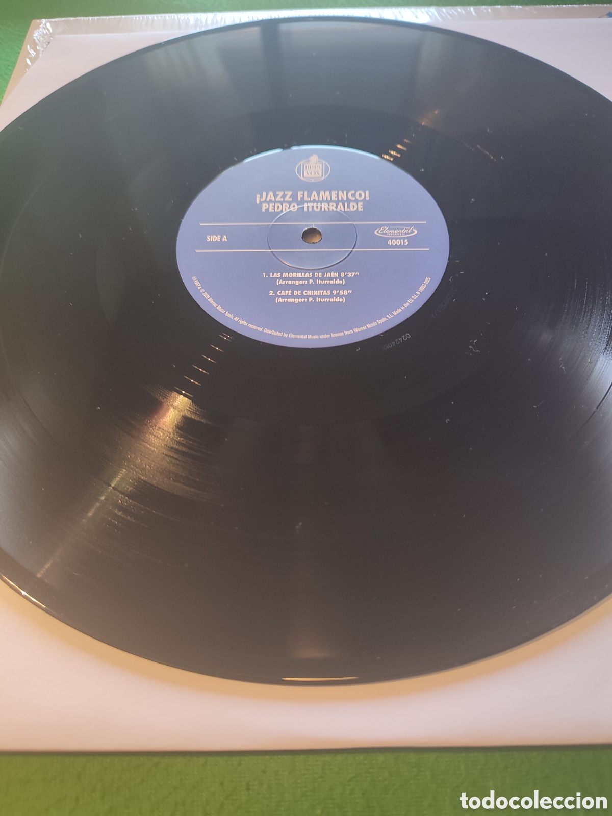Discos de vinilo: Pedro Iturralde - Jazz Flamenco - Foto 3