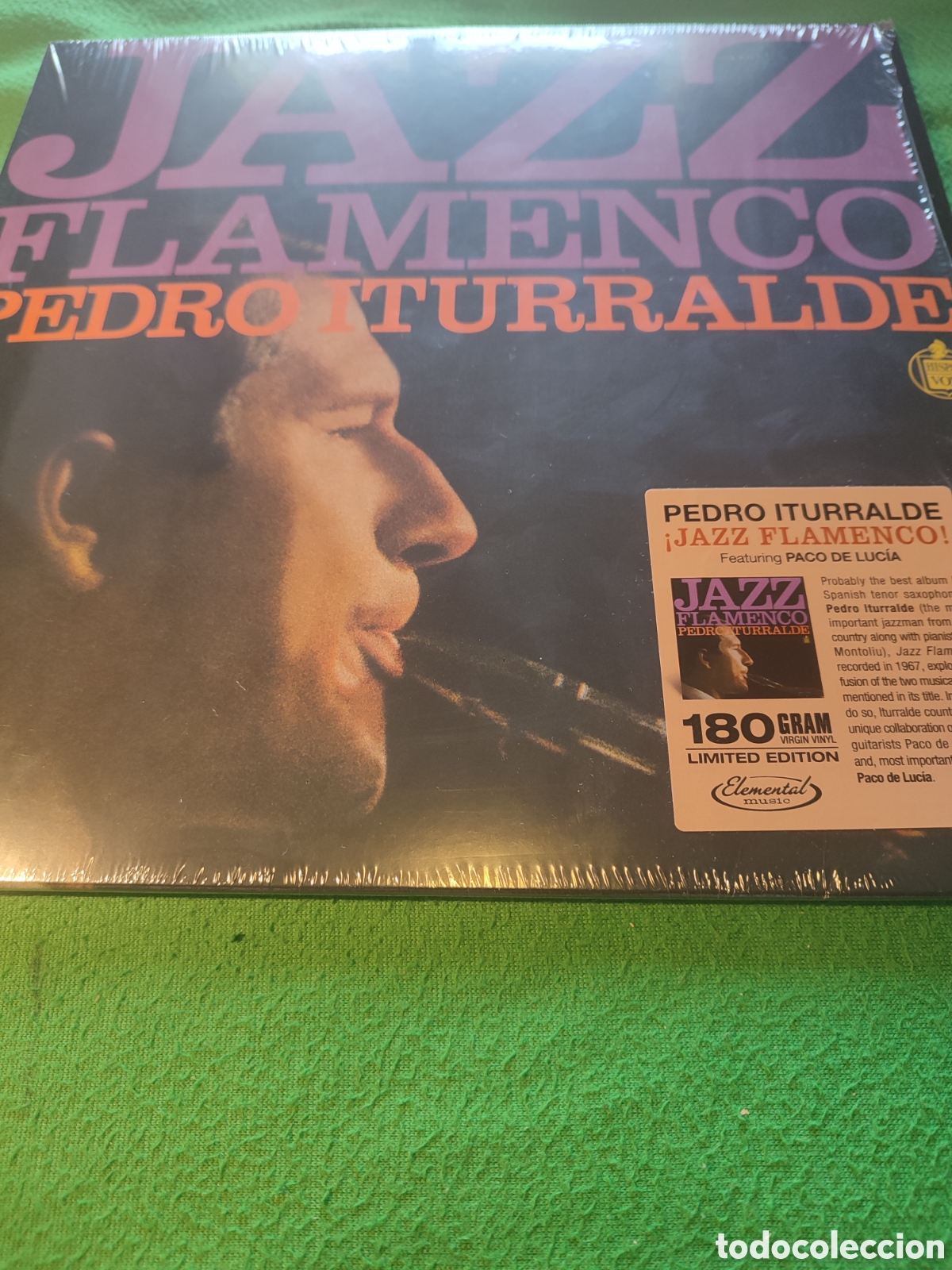 Discos de vinilo: Pedro Iturralde - Jazz Flamenco - Foto 1