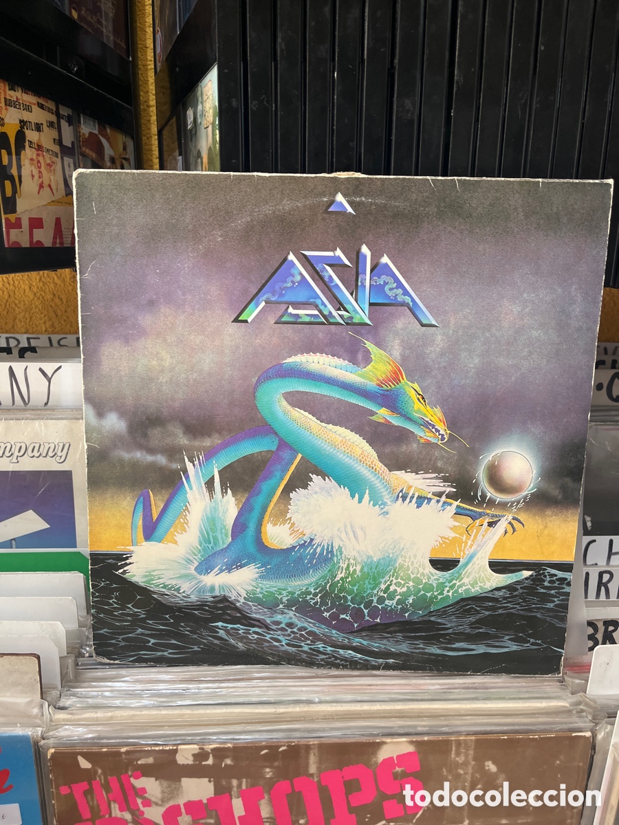 Discos de vinilo: asia heat of the moment