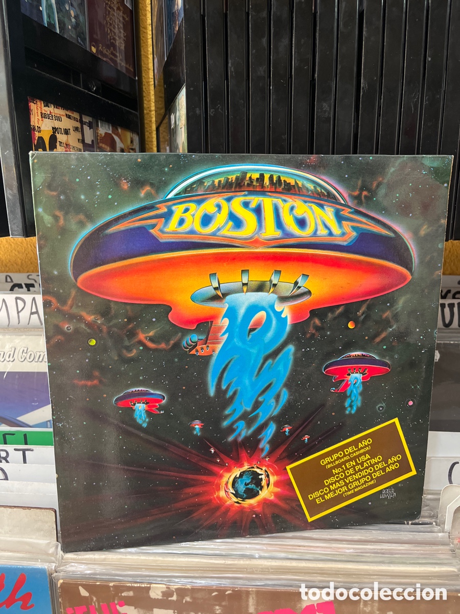 Discos de vinilo: boston more than a feeling
