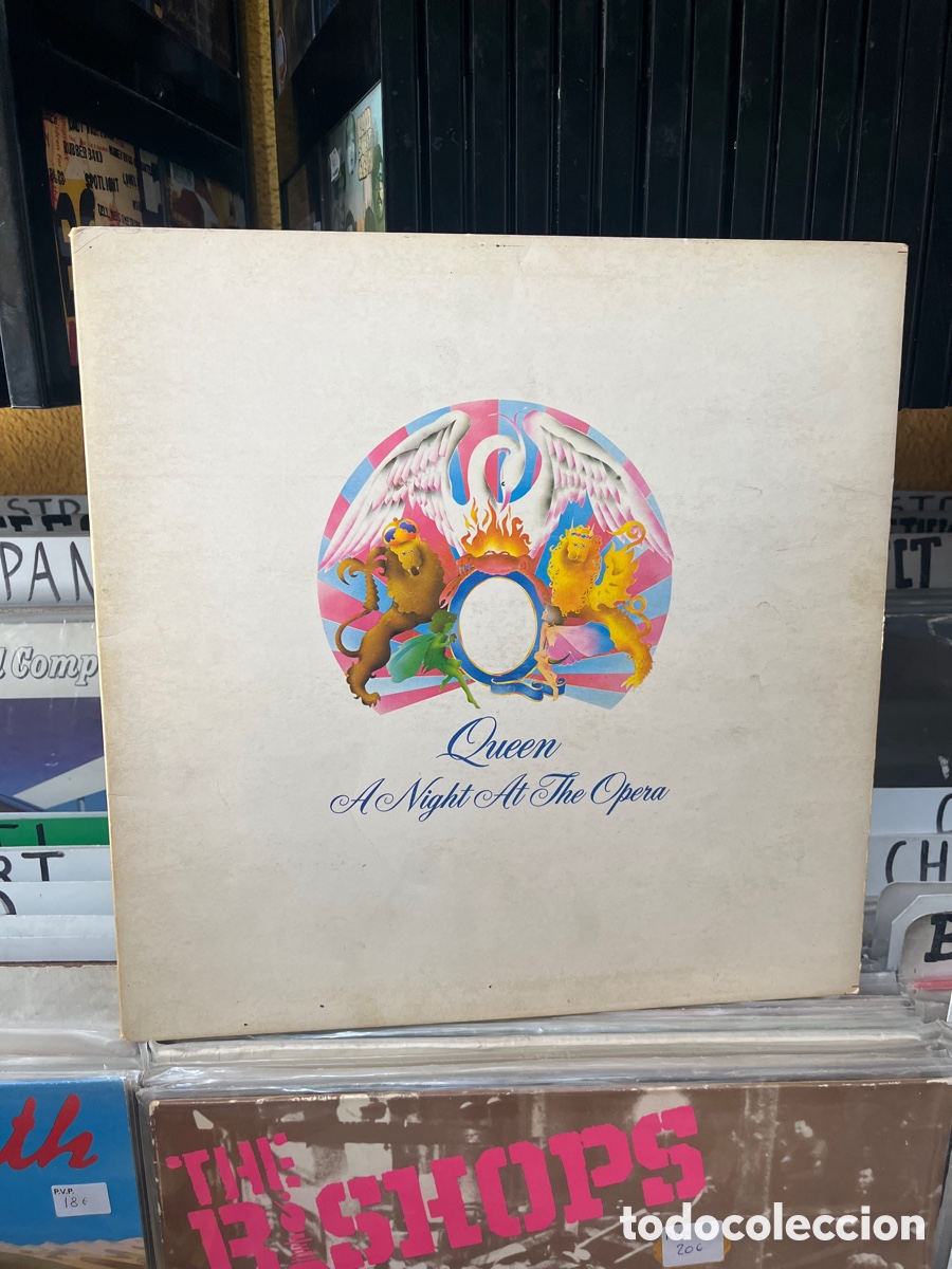 Discos de vinilo: queen a night at the &oacute;pera