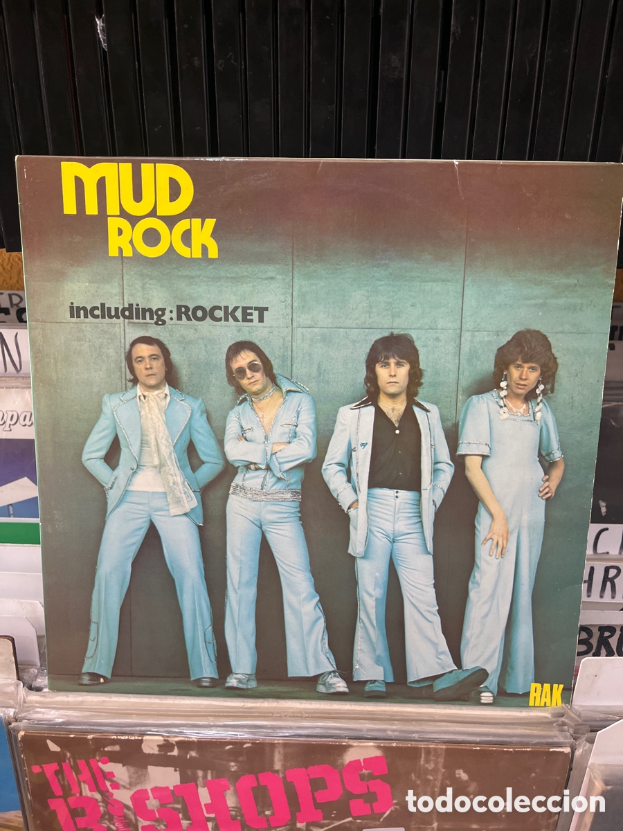 Discos de vinilo: mud rock including rocket rak
