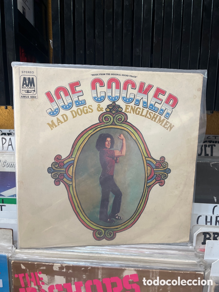 Discos de vinilo: joe cocker mad dogs & englishmen