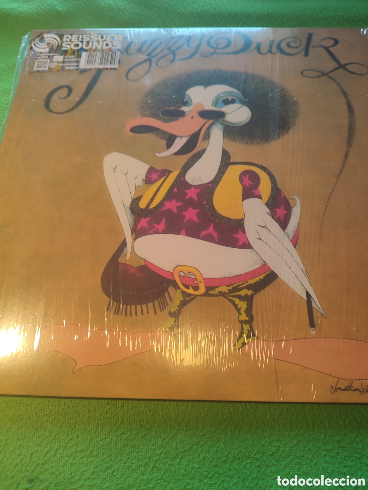 Discos de vinilo: Fuzzy Duck - Fuzz Duck Reedicion 2025