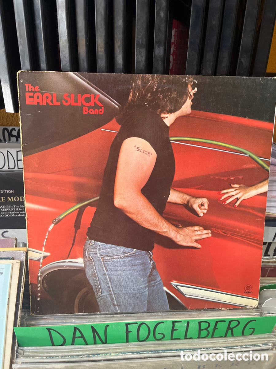 Discos de vinilo: the earl slick band star of the street