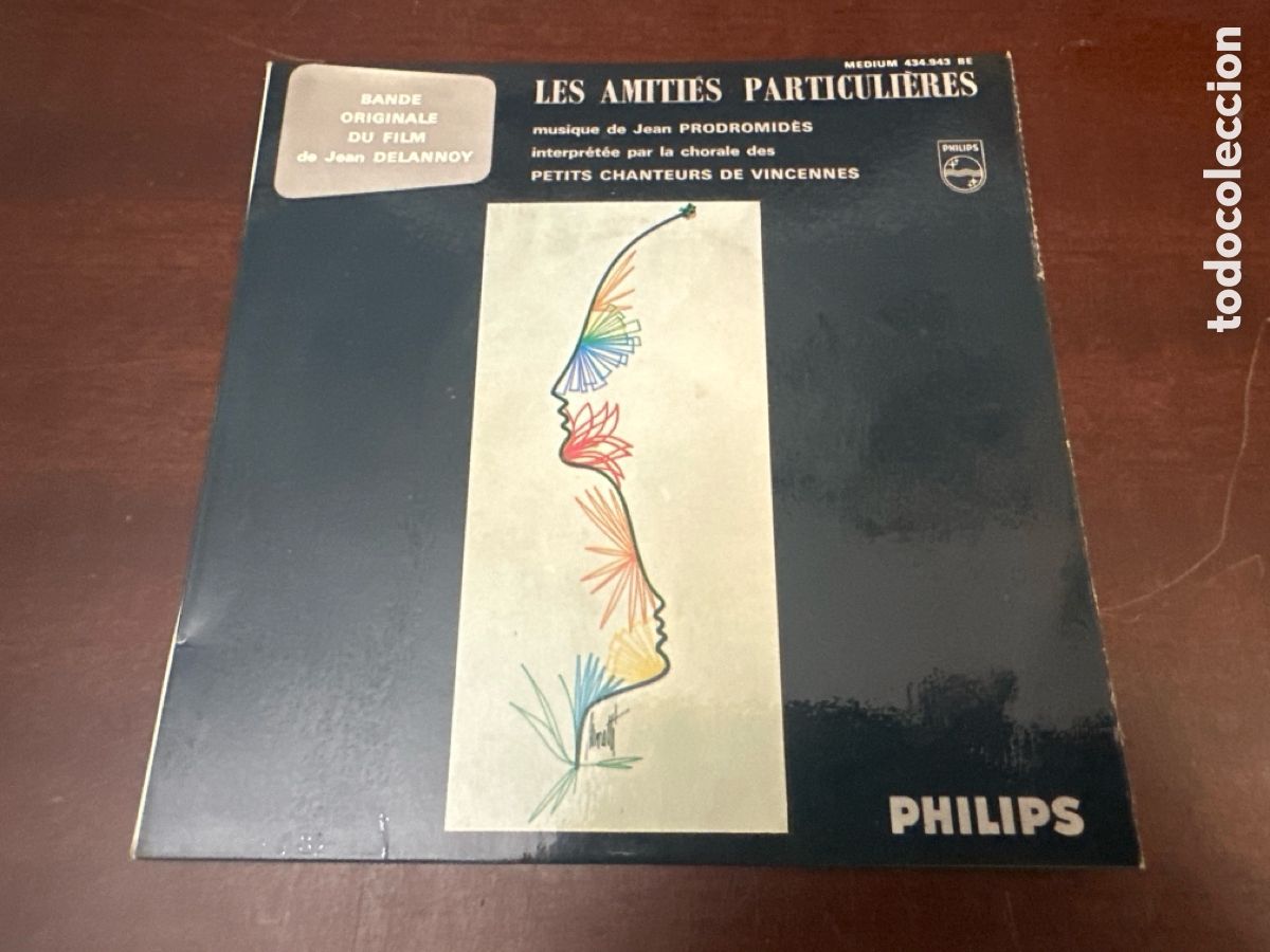 Discos de vinilo: JEAN PRODROMIDES. Les amities particulieres.