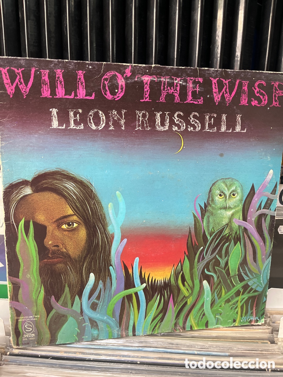 Discos de vinilo: leon russell will o the wisp