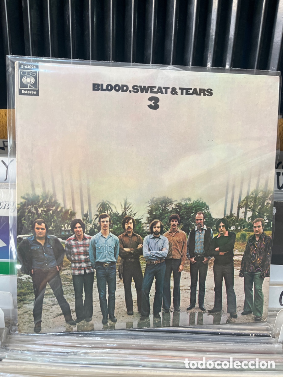Discos de vinilo: blood sweat & tears 3