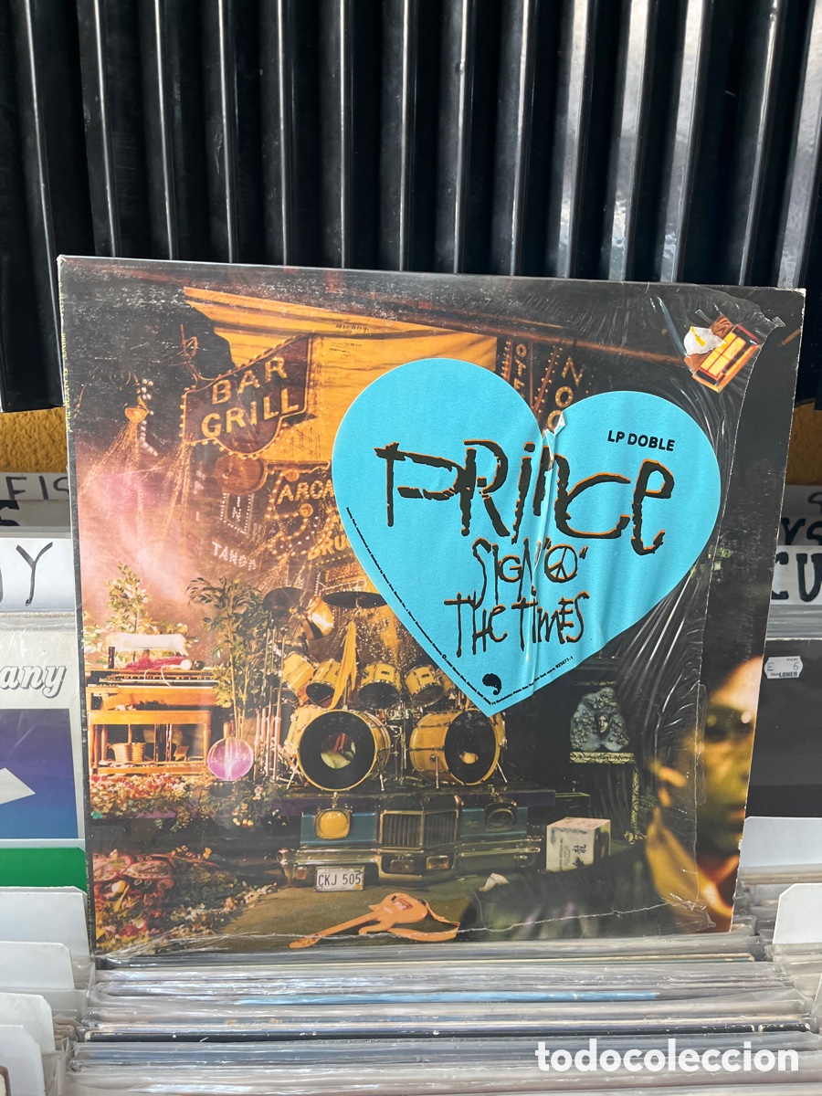 Discos de vinilo: prince sign the times