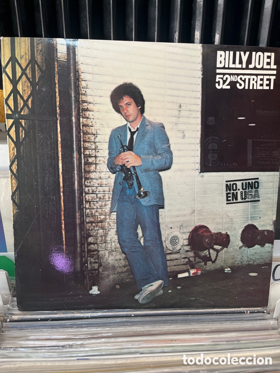 Discos de vinilo: billy joel 52nd street