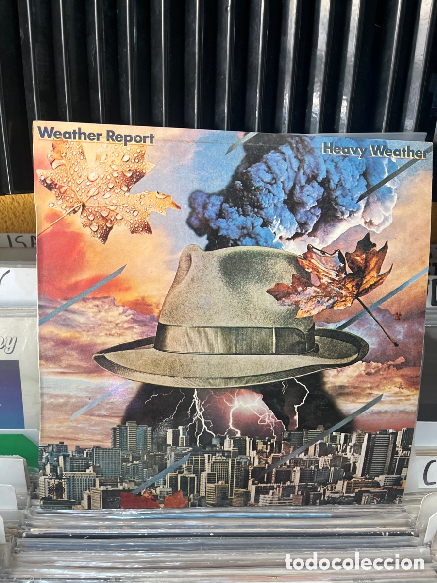 Discos de vinilo: weather report heavy weather