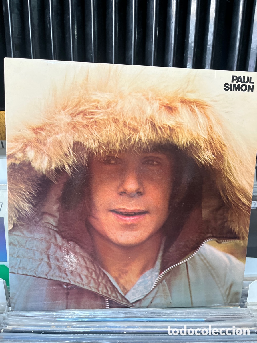 Discos de vinilo: paul sim&oacute;n mother & child reuni&oacute;n