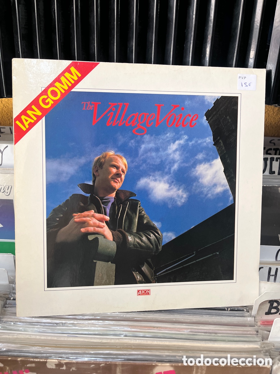 Discos de vinilo: ian gomm village voice