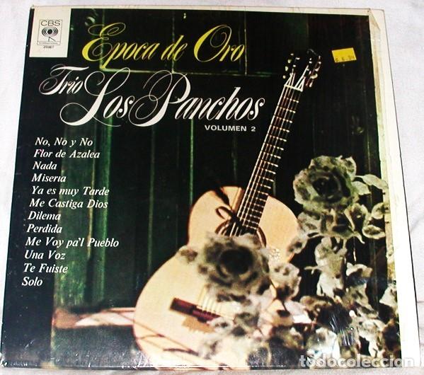 Discos de vinilo: Trio Los Panchos &ndash; Epoca De Oro-Volumen 2 - Foto 1