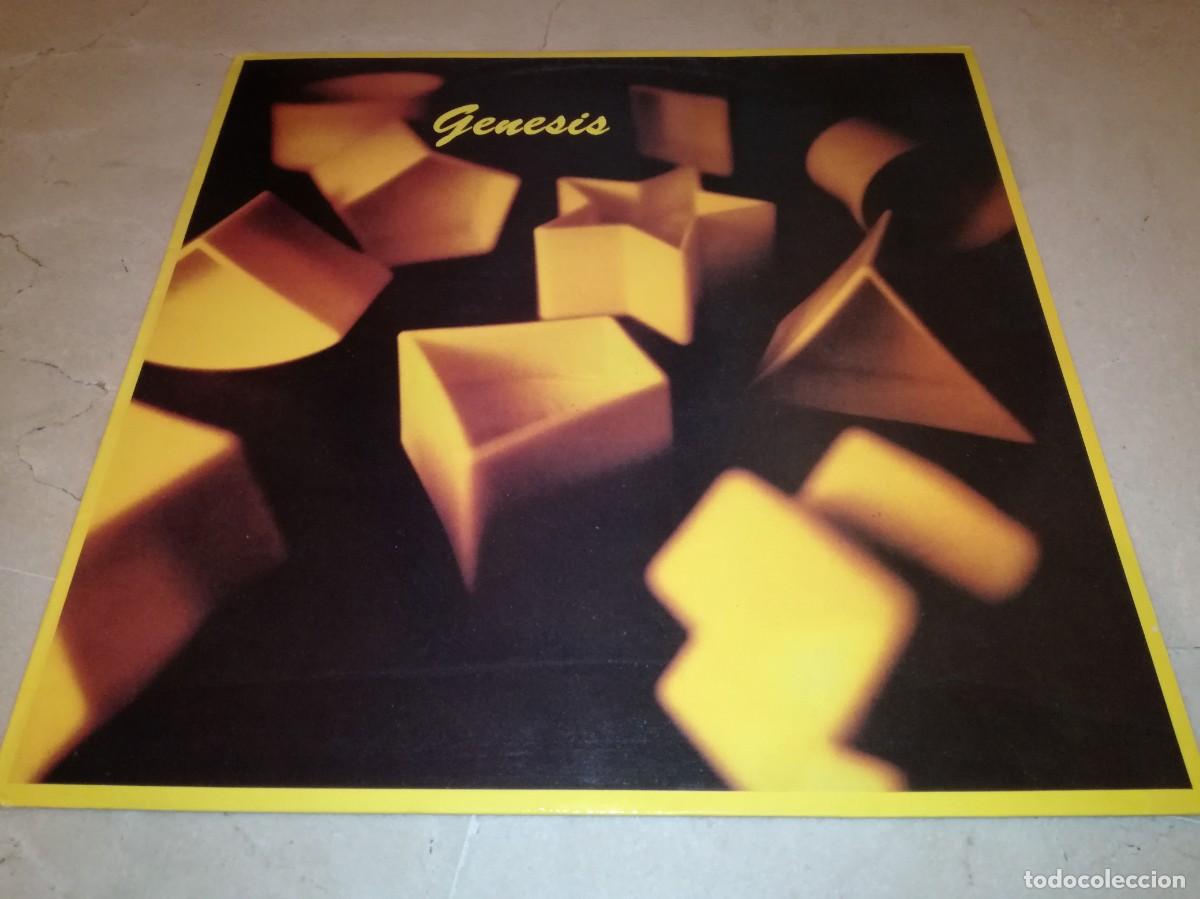 Discos de vinilo: GENESIS-CONTIENE ENCARTE-ORIGINAL ESPA&Ntilde;OL 1983