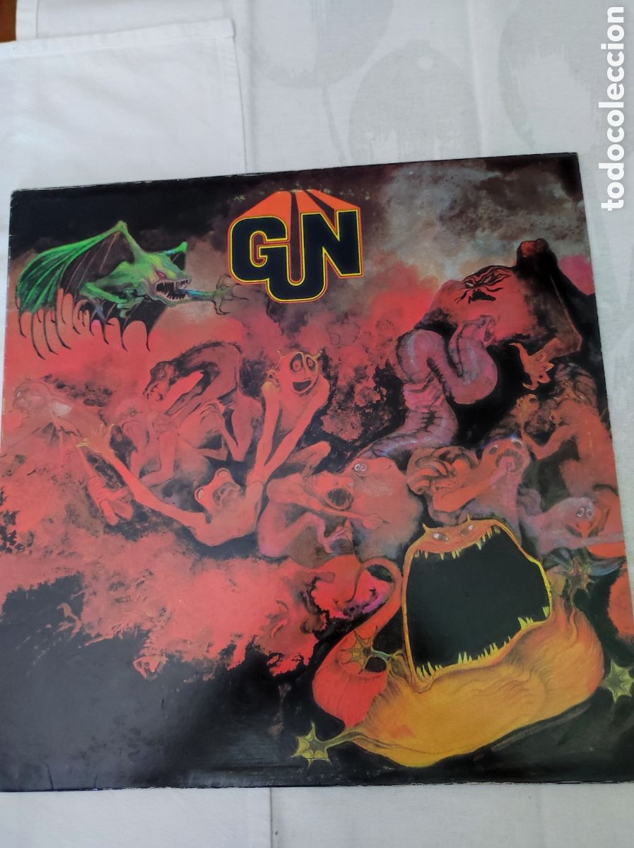 Discos de vinilo: GUN - GUN (ADRIAN GURVITZ, ALBUN DEBUT)