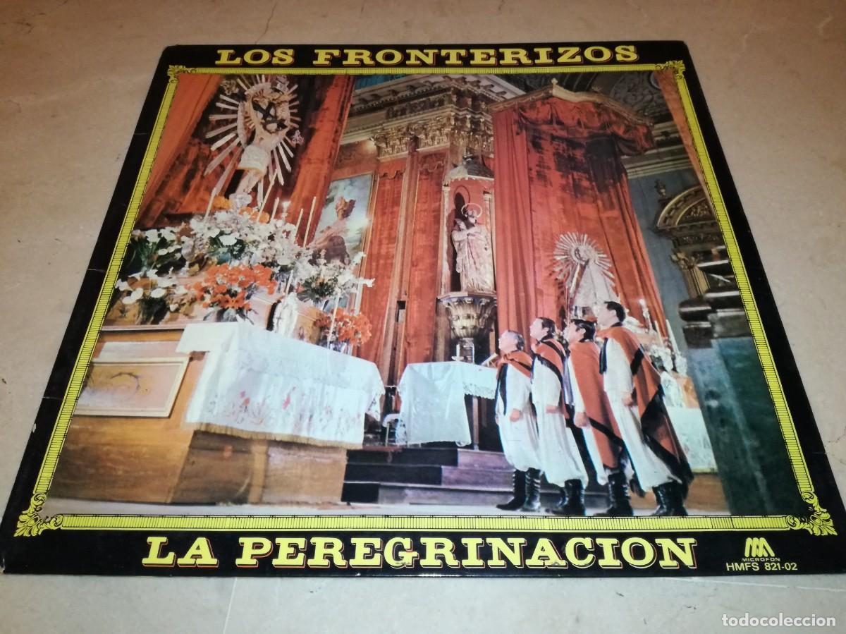 Discos de vinilo: LOS FRONTERIZOS - LA PEREGRINACION - GATEFOLD - ORIGINAL ESPA&Ntilde;OL 1976