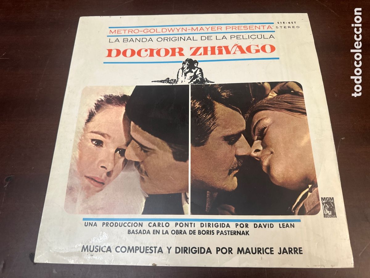 Discos de vinilo: BANDA SONORA DE LA PELICULA DOCTOR ZHIVAGO. LP
