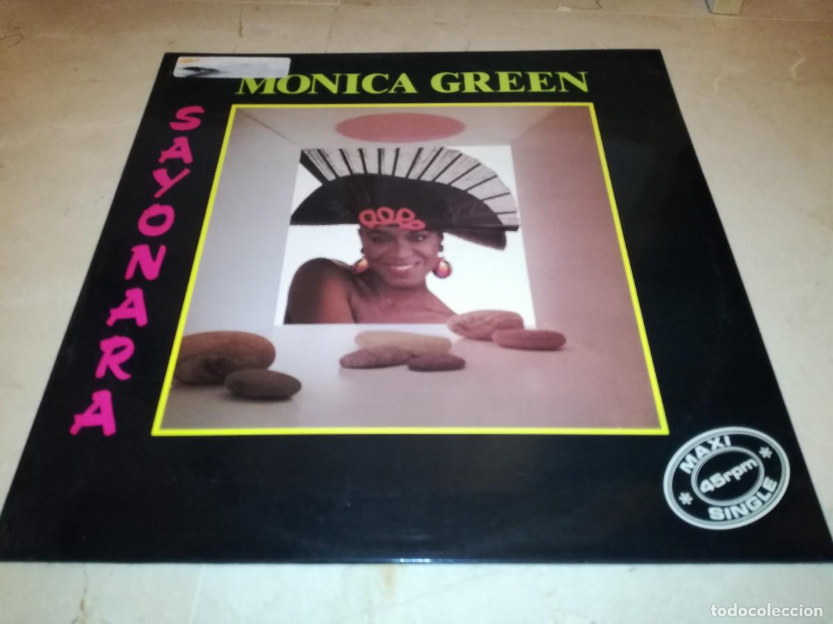 Discos de vinilo: MONICA GREEN-SAYONARA-ORIGINAL 1992-VINILO EN EXCELENTE ESTADO