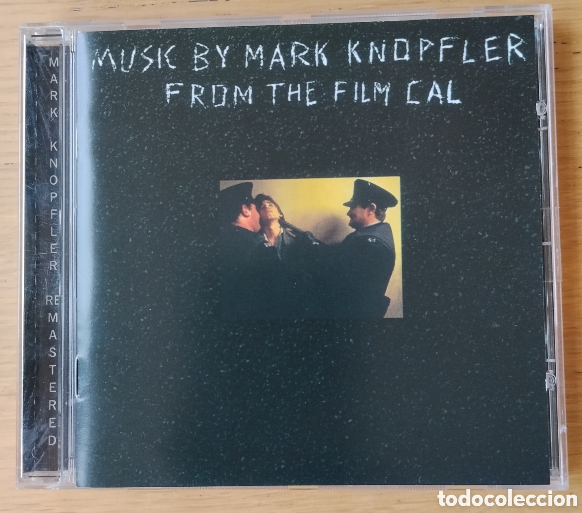 Discos de vinilo: MARK KNOPFLER: &rdquo; MUSIC BY MARK KNOPFLER FROM THE FILM CAL&rdquo; HDCD 1997 - BANDA SONORA