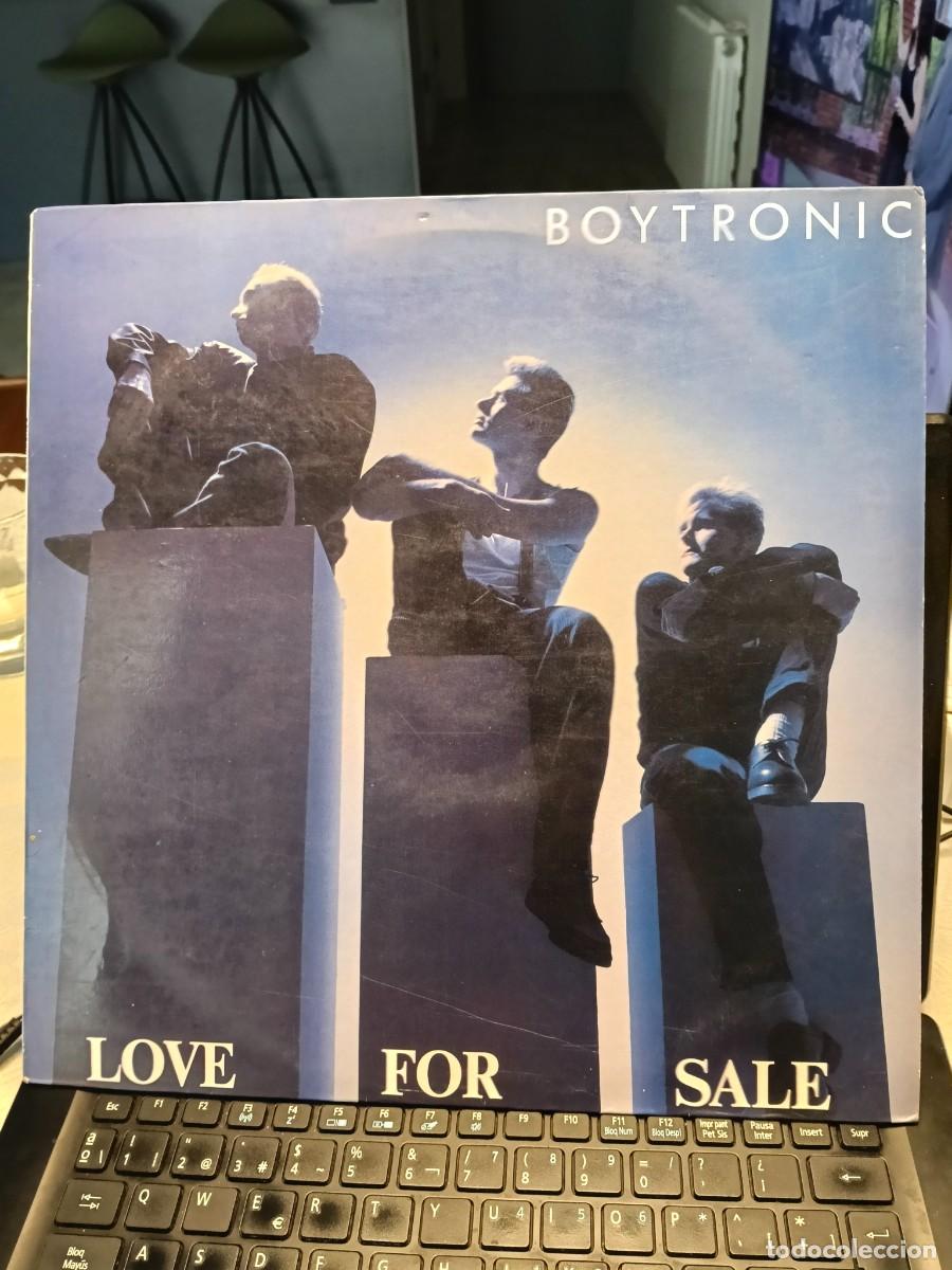 Discos de vinilo: RAR LP 33&rdquo;. BOYTRONIC. MISMO T&Iacute;TULO. MADE IN SPAIN