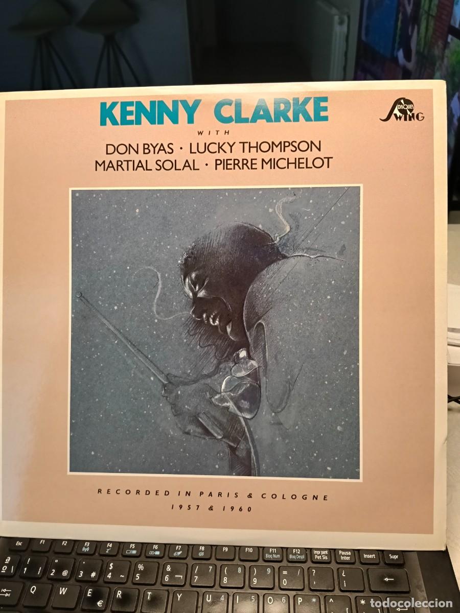 Discos de vinilo: RAR LP 33&rdquo;. KENNY CLARKE WITH DON BYAS & LUCKY THOMPSON. IN PARIS & COLOGNE